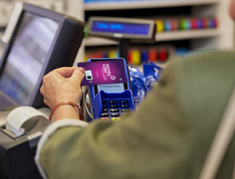Paying for groceries